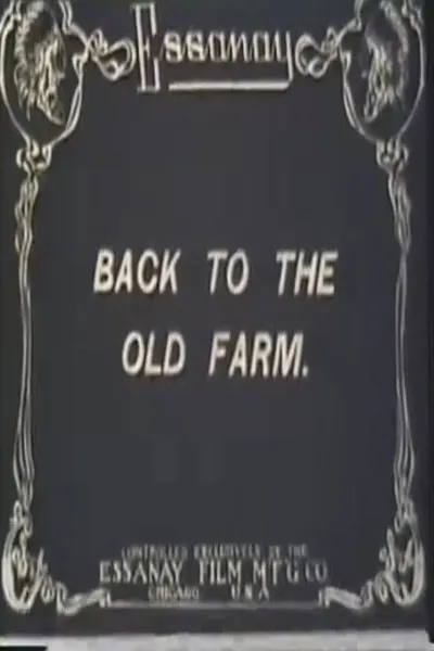 Back to the Old Farm