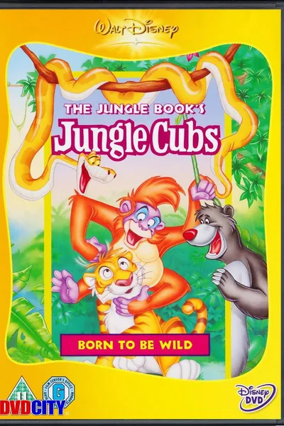 Jungle Cubs (Volume 1): Born to be Wild