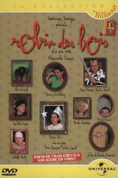 Robin des Bois d'à peu près Alexandre Dumas