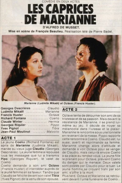Les Caprices de Marianne