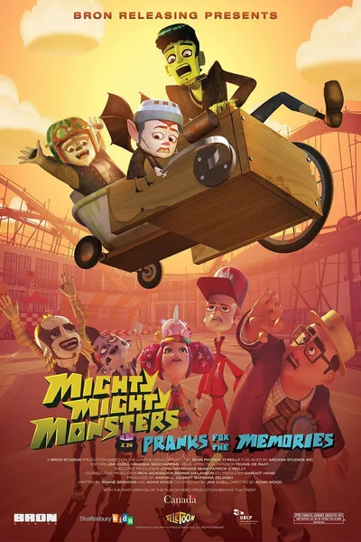Mighty Mighty Monsters: Pranks for the Memories