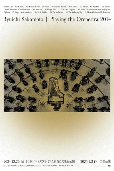 Ryuichi Sakamoto | Playing the Orchestra 2014