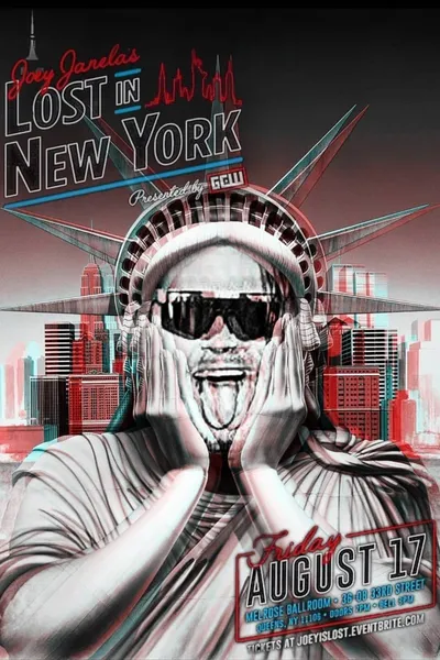 GCW Joey Janela's Lost In New York