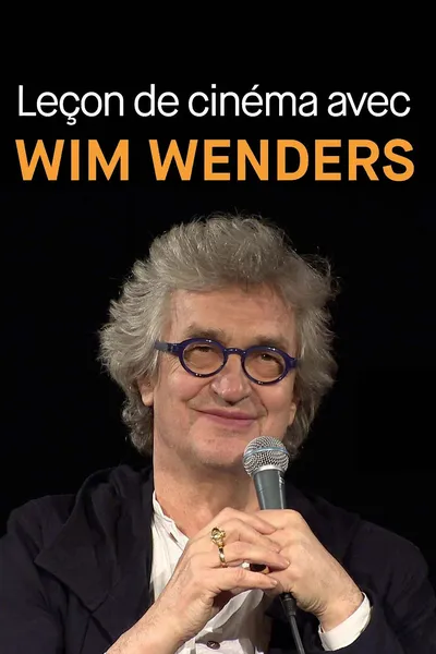 Leçon de cinéma avec Wim Wenders