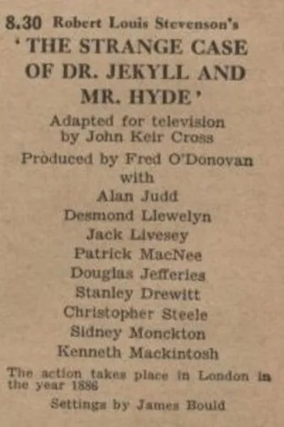 The Strange Case of Dr. Jekyll and Mr. Hyde