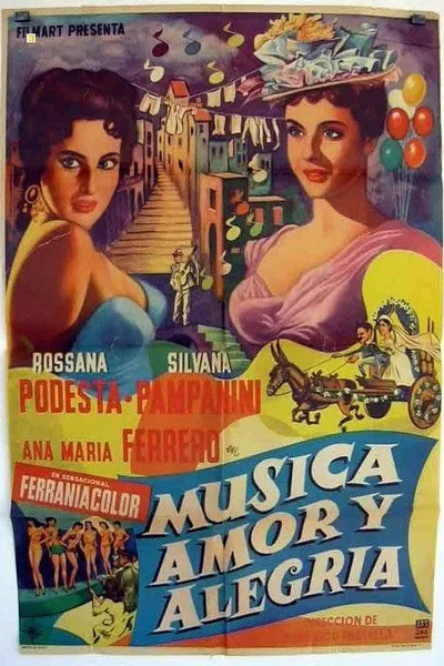 Songs from all over Italy