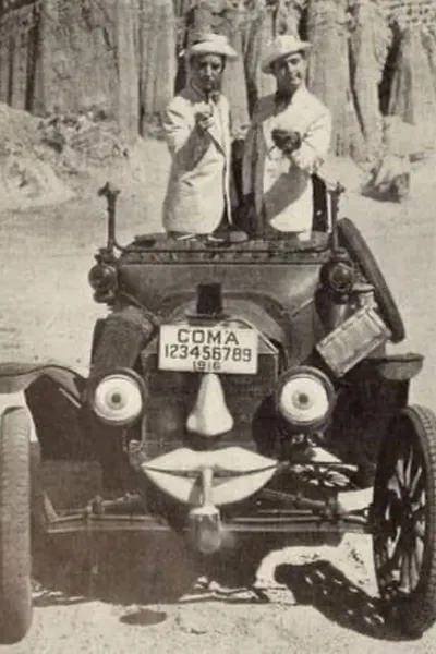 Under the Cock-eyed Moon