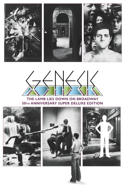 Genesis-The Lamb Lies Down on Broadway (50th anniversary super deluxe edition)