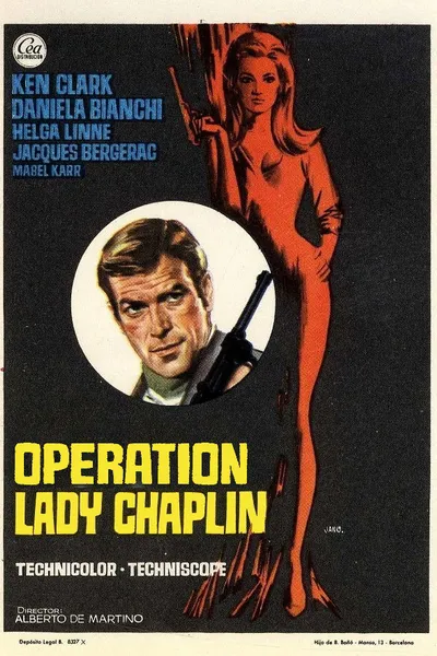 Special Mission Lady Chaplin
