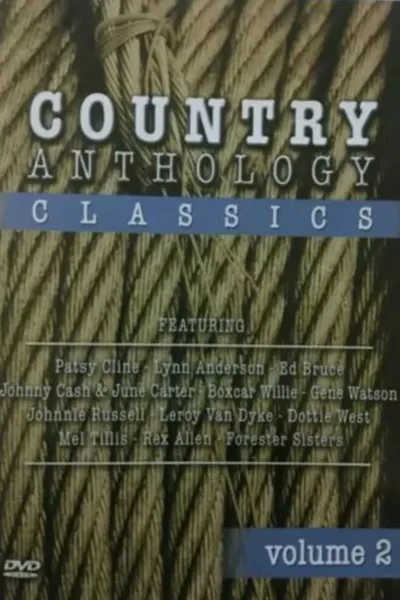 Country Anthology Classics Volume 2