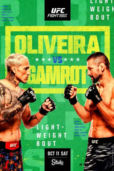 UFC Fight Night 261: Oliveira vs. Gamrot