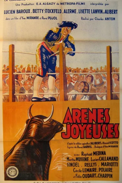 Arènes joyeuses