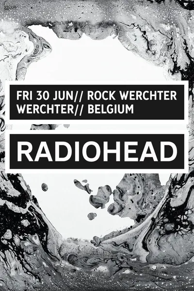 Radiohead: Rock Werchter 2017