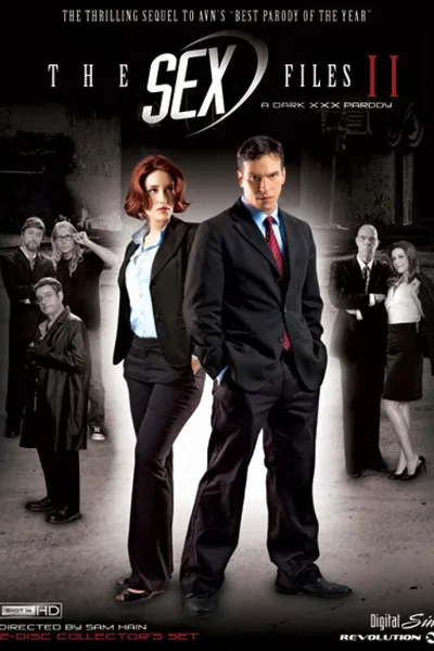 The Sex Files 2: A Dark XXX Parody
