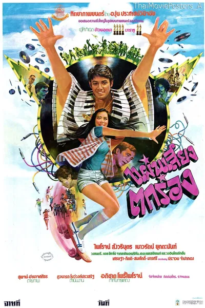 แผ่นเสียงตกร่อง