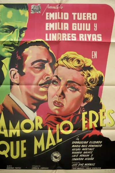 Love, how bad you are!