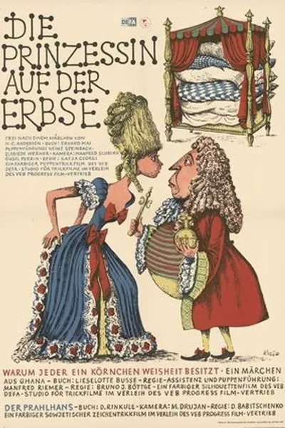 Die Prinzessin auf der Erbse