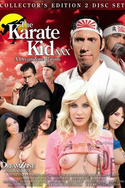 The Karate Kid XXX: A Dreamzone Parody