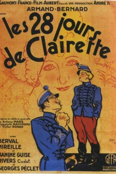 Les 28 jours de Clairette