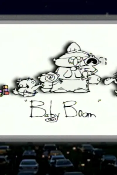 Nanna & Lil' Puss Puss in 'Baby Boom'