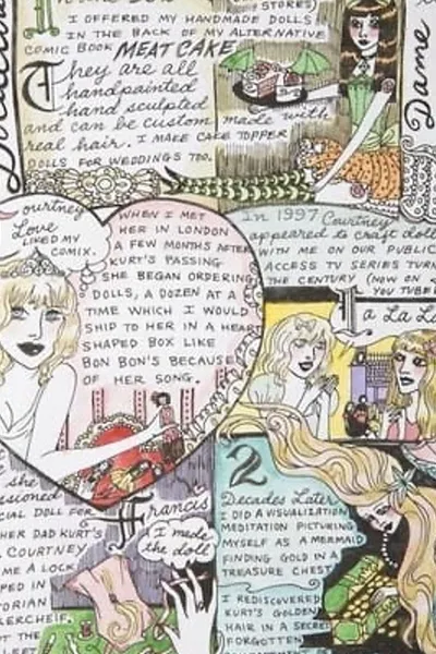 Doll Crafting with Dame Darcy & Courtney Love