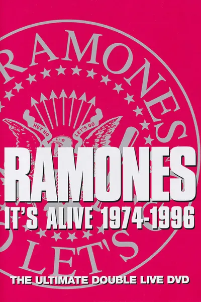 The Ramones: It's Alive (1974-1996)