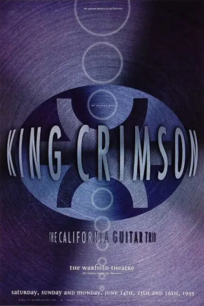 King Crimson - Live at the Warfield Theatre 1995