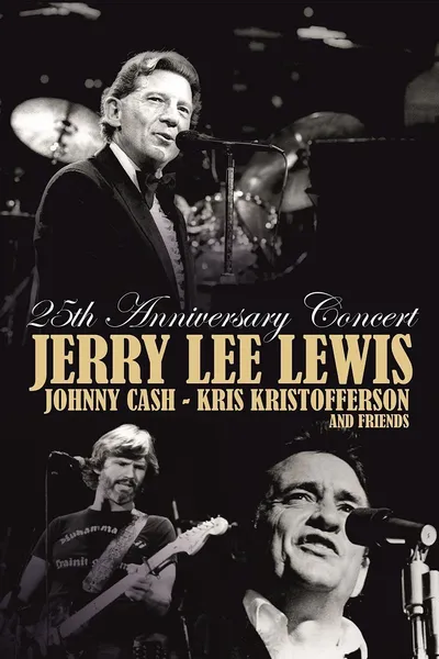 Jerry Lee Lewis 25th anniversary concert
