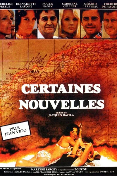 Certaines nouvelles