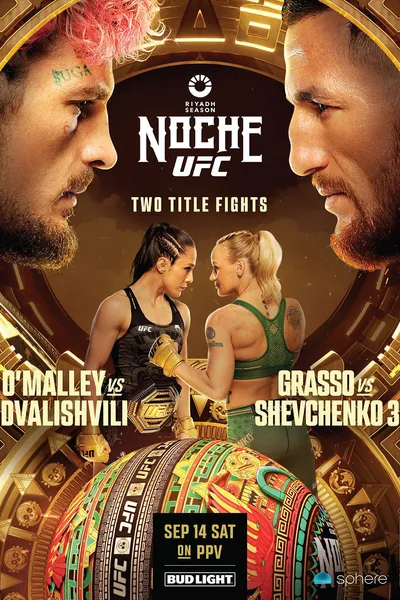 UFC 306: O'Malley vs. Dvalishvili