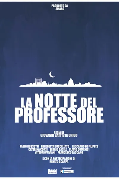 The professor's night