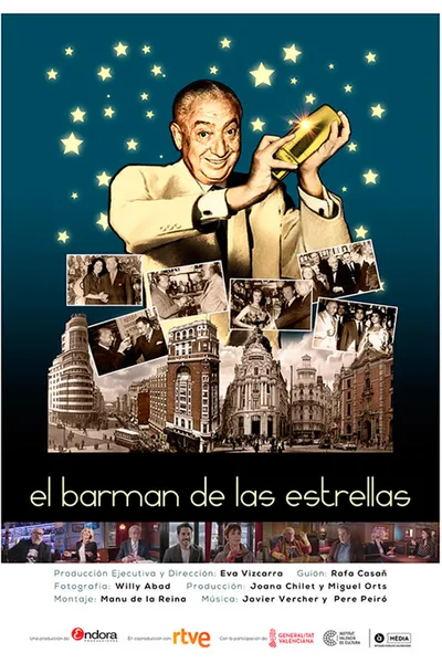 El barman de las estrellas