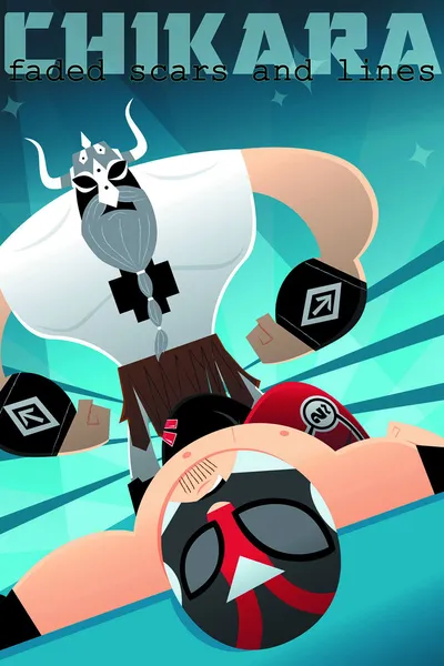 CHIKARA: Faded Scars and Lines