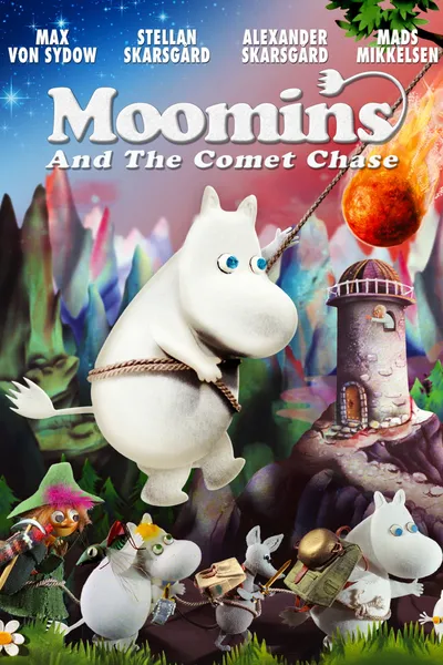 Behind the Moomins