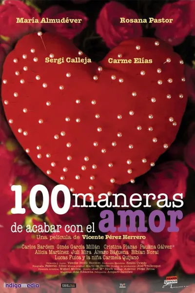 100 maneras de acabar con el amor
