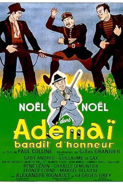 Adémaï bandit d'honneur