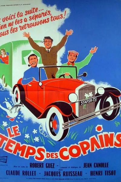Le temps des copains