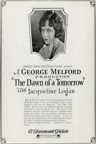 The Dawn of a Tomorrow