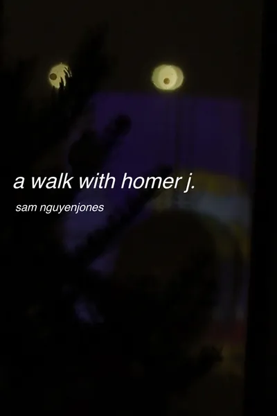 a walk with homer j.
