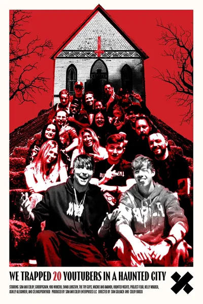 We Trapped 20 YouTubers in a Haunted City