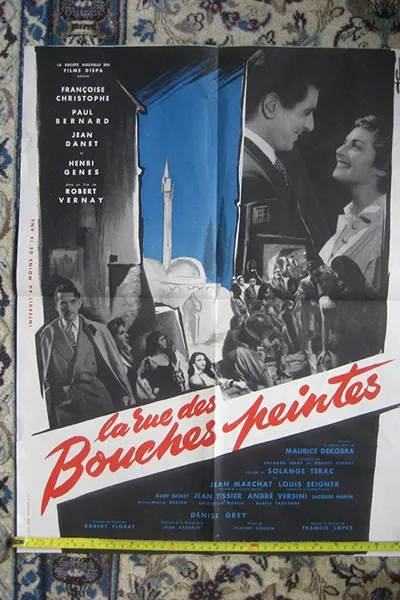 La Rue des bouches peintes