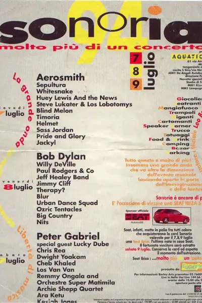 Whitesnake in Concert - Sonoria Festival at Acquatica Park