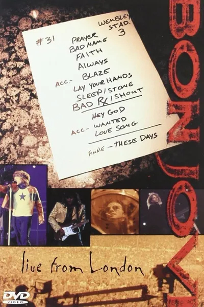 Bon Jovi - Live from London