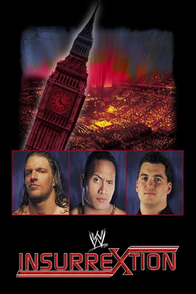 WWE Insurrextion 2000