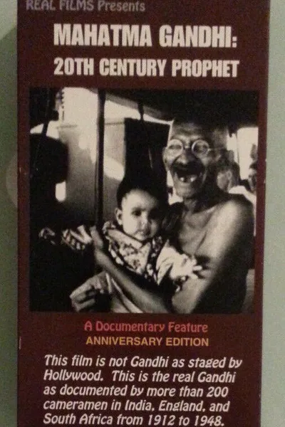 Mahatma Gandhi: 20th Century Prophet