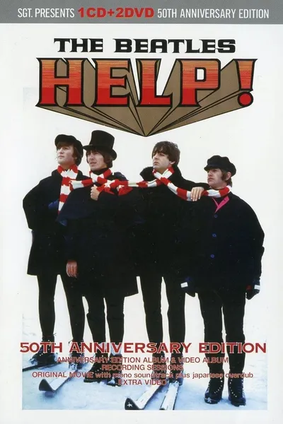 THE BEATLES in HELP!