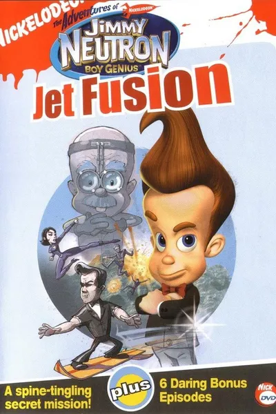 Jimmy Neutron: Operation: Rescue Jet Fusion