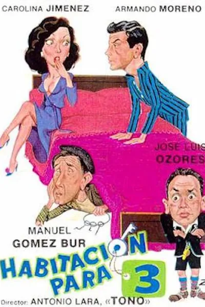 Habitación para tres