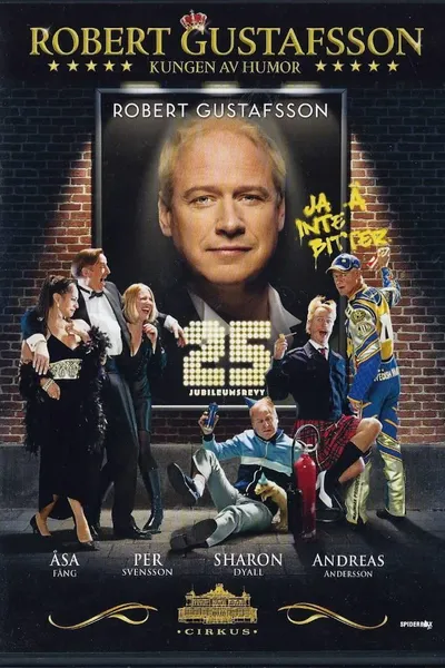Robert Gustafsson 25 års jubileumsrevy