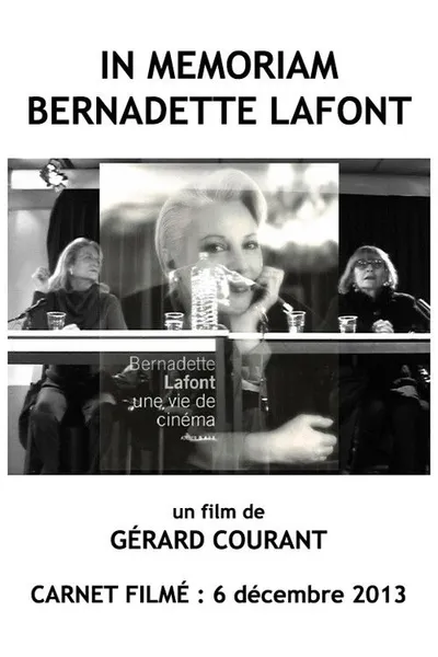In Memoriam Bernadette Lafont